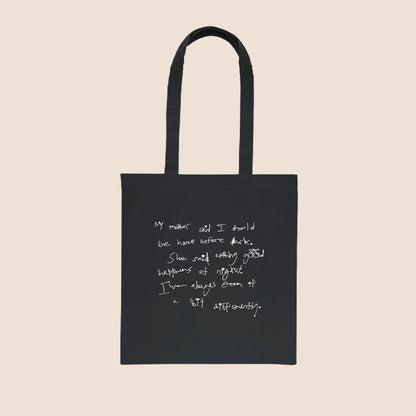 TOTE BAG SOLOMUN BLACK