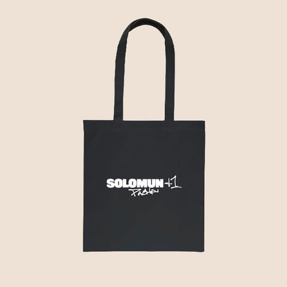 TOTE BAG SOLOMUN BLACK