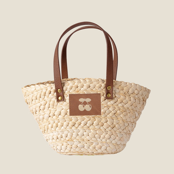 TOTE STRAW BAG