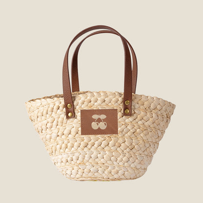 TOTE STRAW BAG
