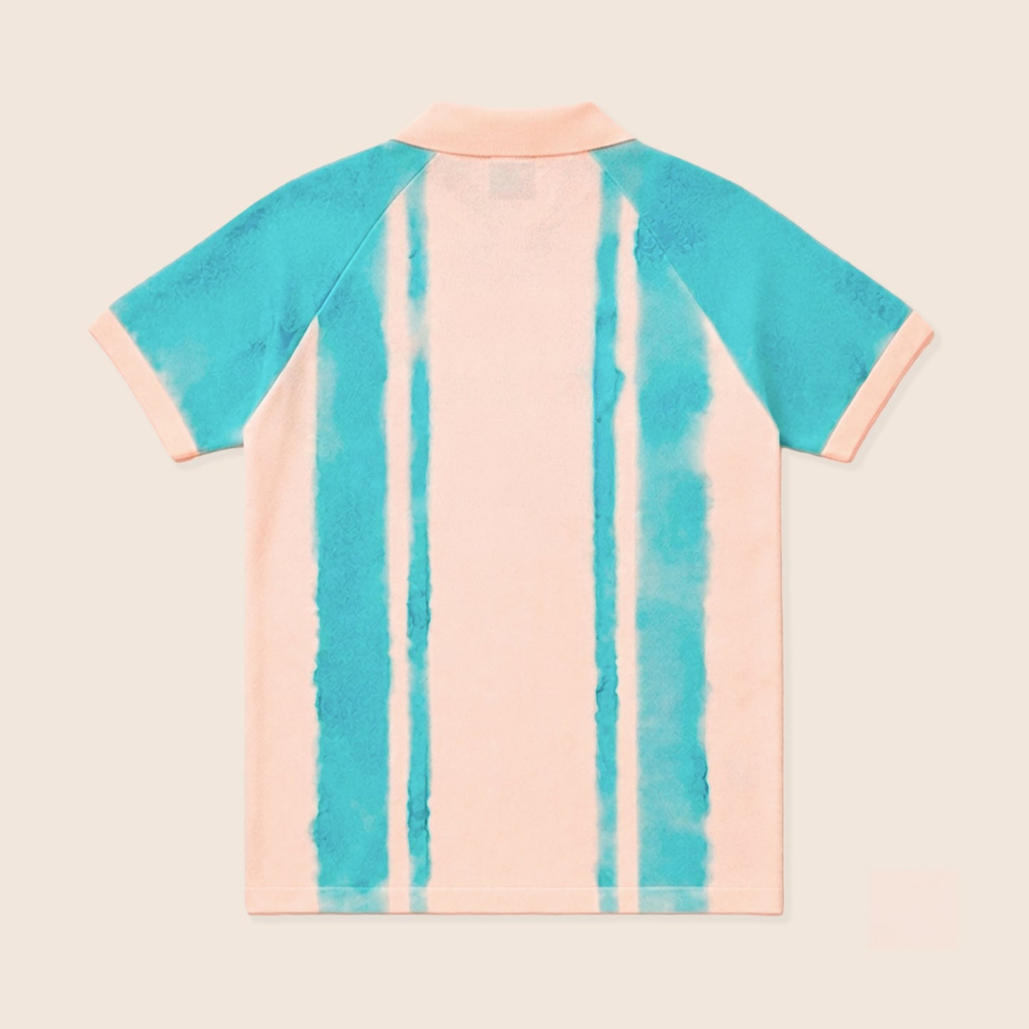 T-SHIRT FOOTBALL RETRO BLUE