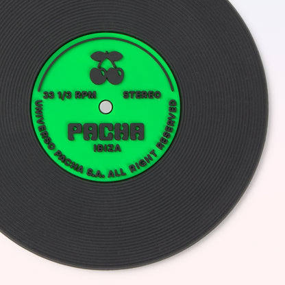 PACHA VINILO COASTERS