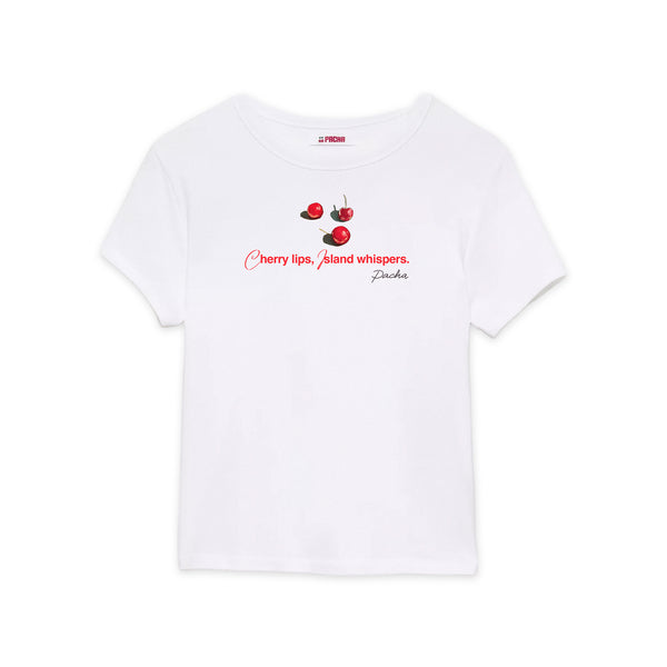 RIBBED CROP ISLAND WHISPERS WHITE