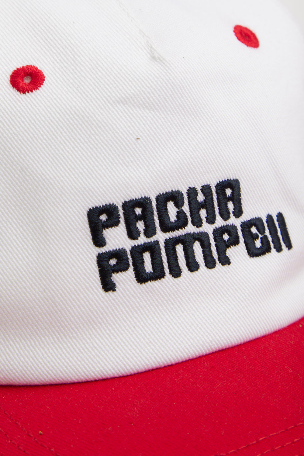 Pacha x Pompeii Weiße Mütze