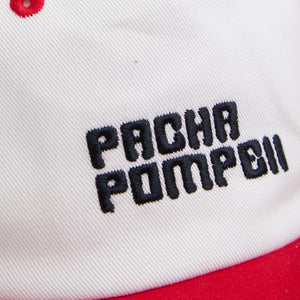 Pacha x Pompeii Λευκό καπέλο