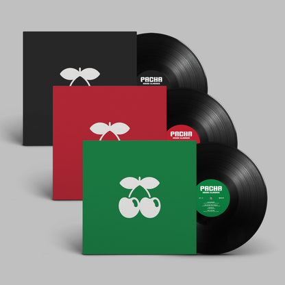 Défecté en vinyle x Pacha