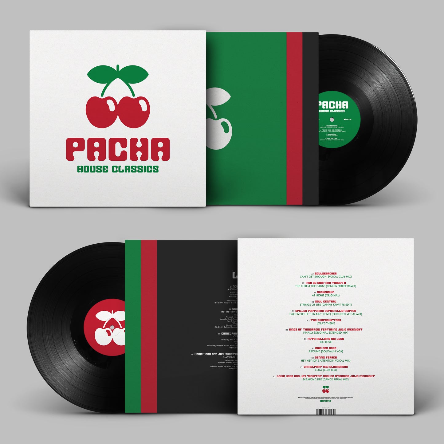 Défecté en vinyle x Pacha
