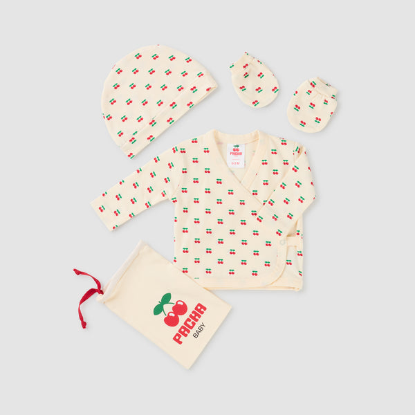 Pack bébé multicerise