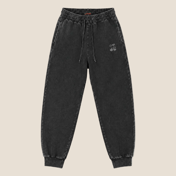 JOGGING BROKEN CHERRY DARK GREY