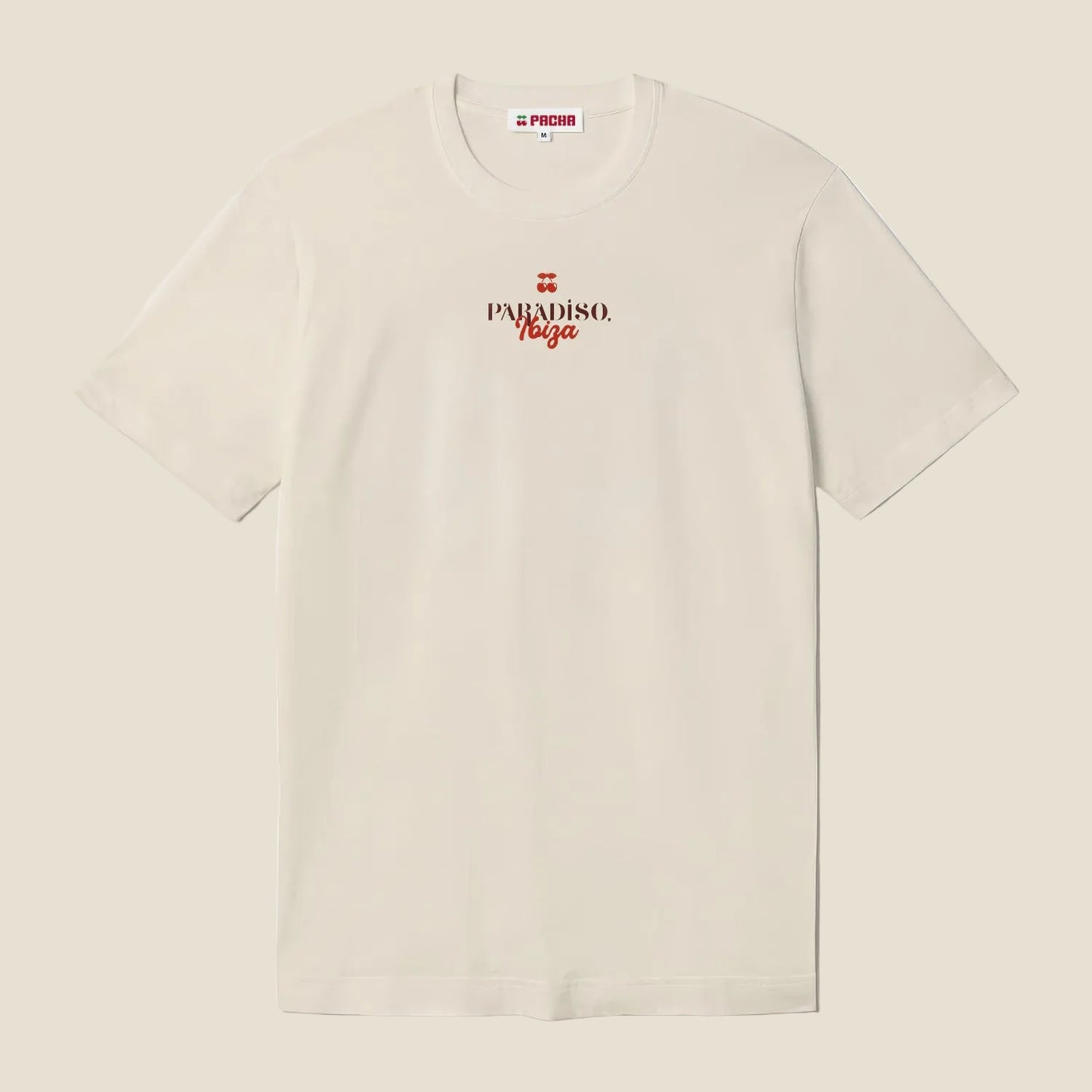 T-SHIRT PARADISO PACHA BEIGE