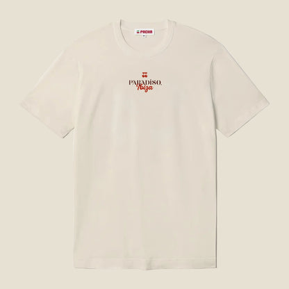 T-SHIRT PARADISO PACHA BEIGE