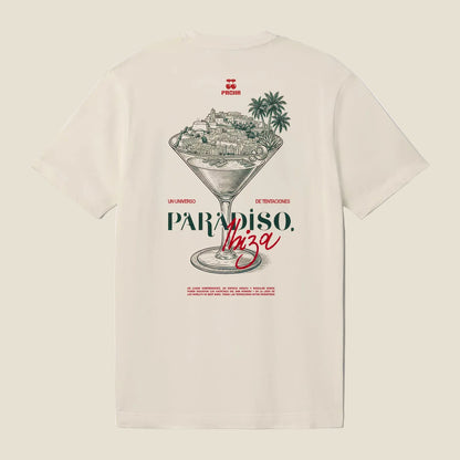 T-SHIRT PARADISO PACHA BEIGE