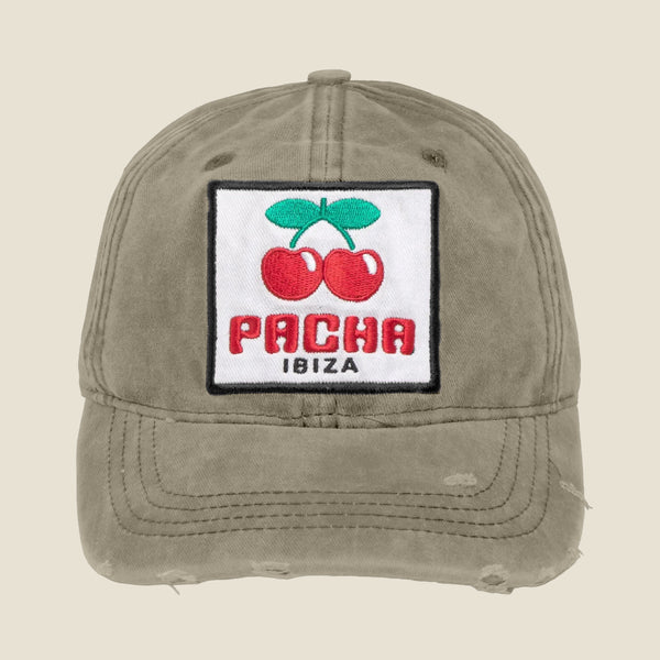 CAP CHERRY POCKET BASEBALL BEIGE - second image