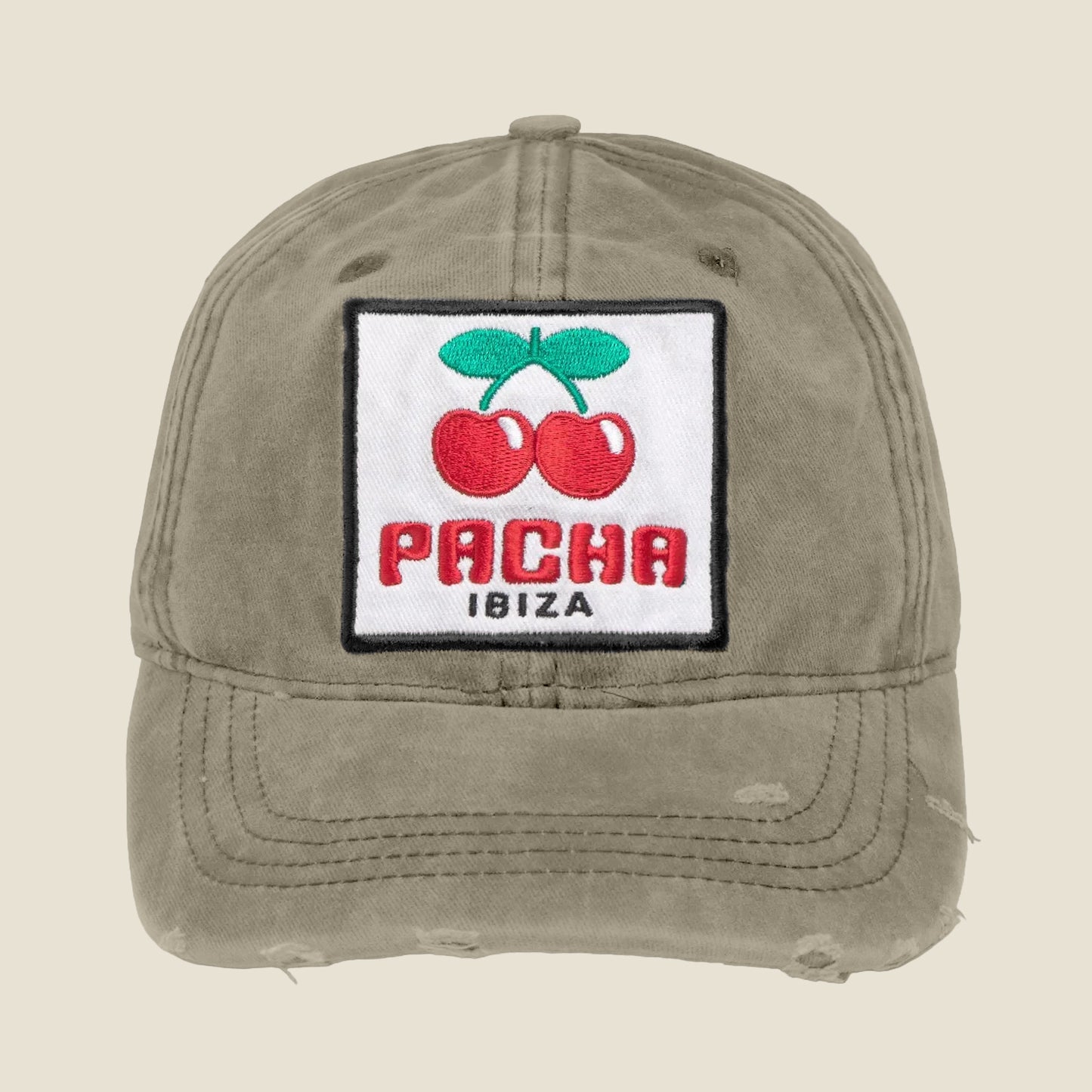 CAP CHERRY POCKET BASEBALL BEIGE