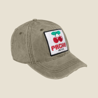 CAP CHERRY POCKET BASEBALL BEIGE