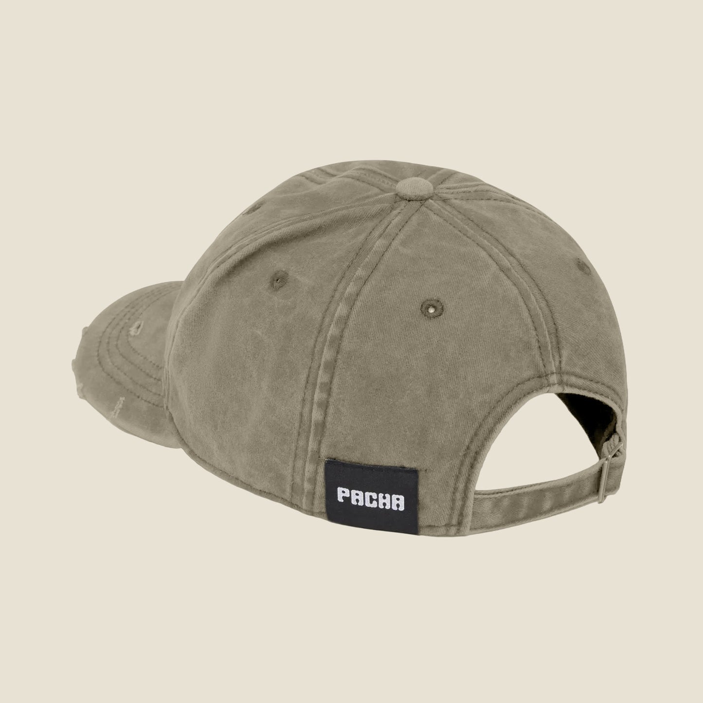 CAP CHERRY POCKET BASEBALL BEIGE
