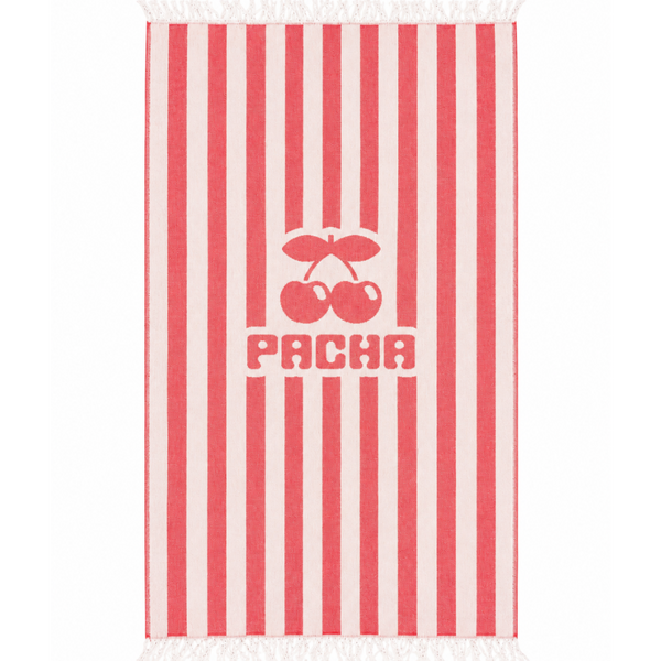 PAREO RECYCLED STRIPES RED
