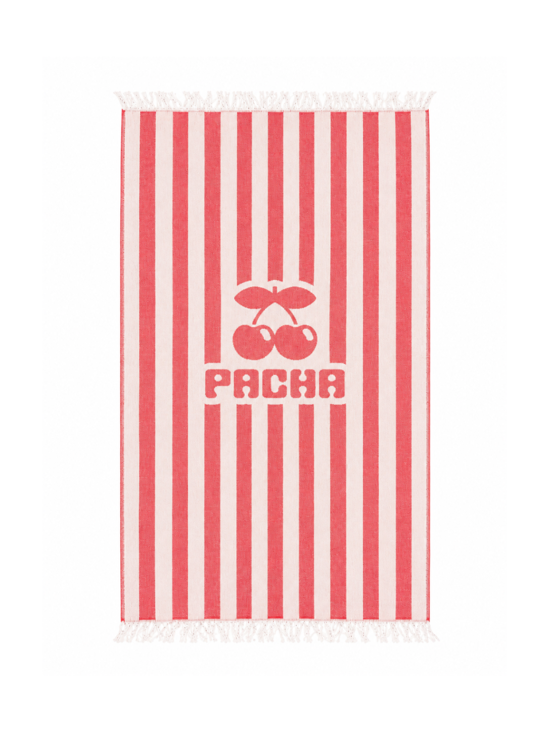 PAREO RECYCLED STRIPES RED