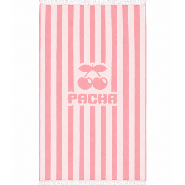 PAREO RECYCLED STRIPES LIGHT PINK