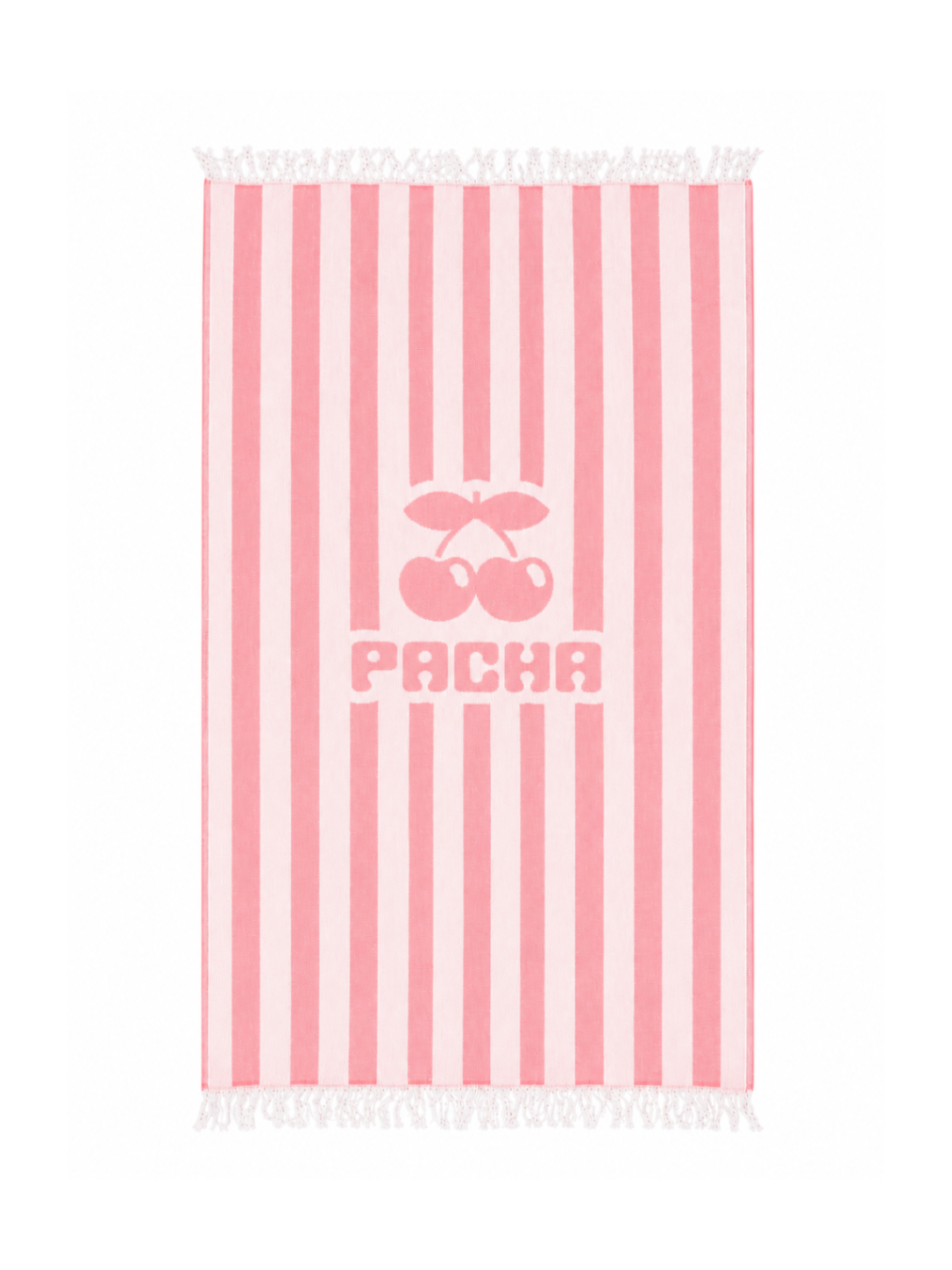 PAREO RECYCLED STRIPES LIGHT PINK