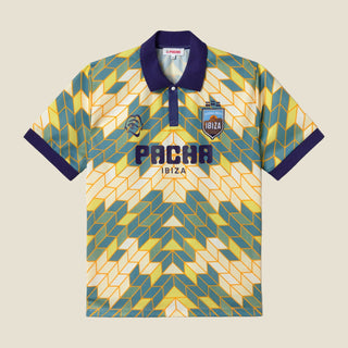 T-SHIRT FOOTBALL GROOVE PACHA YELLOW
