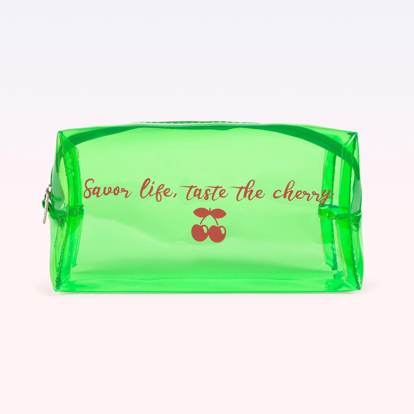 POUCH NEON GREEN