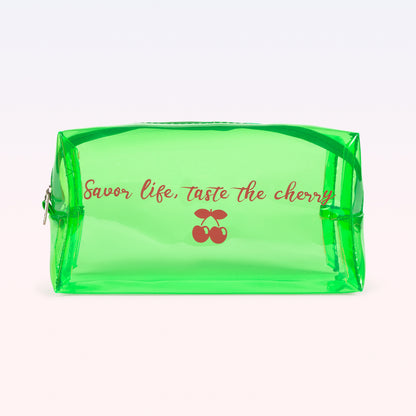 POUCH NEON GREEN