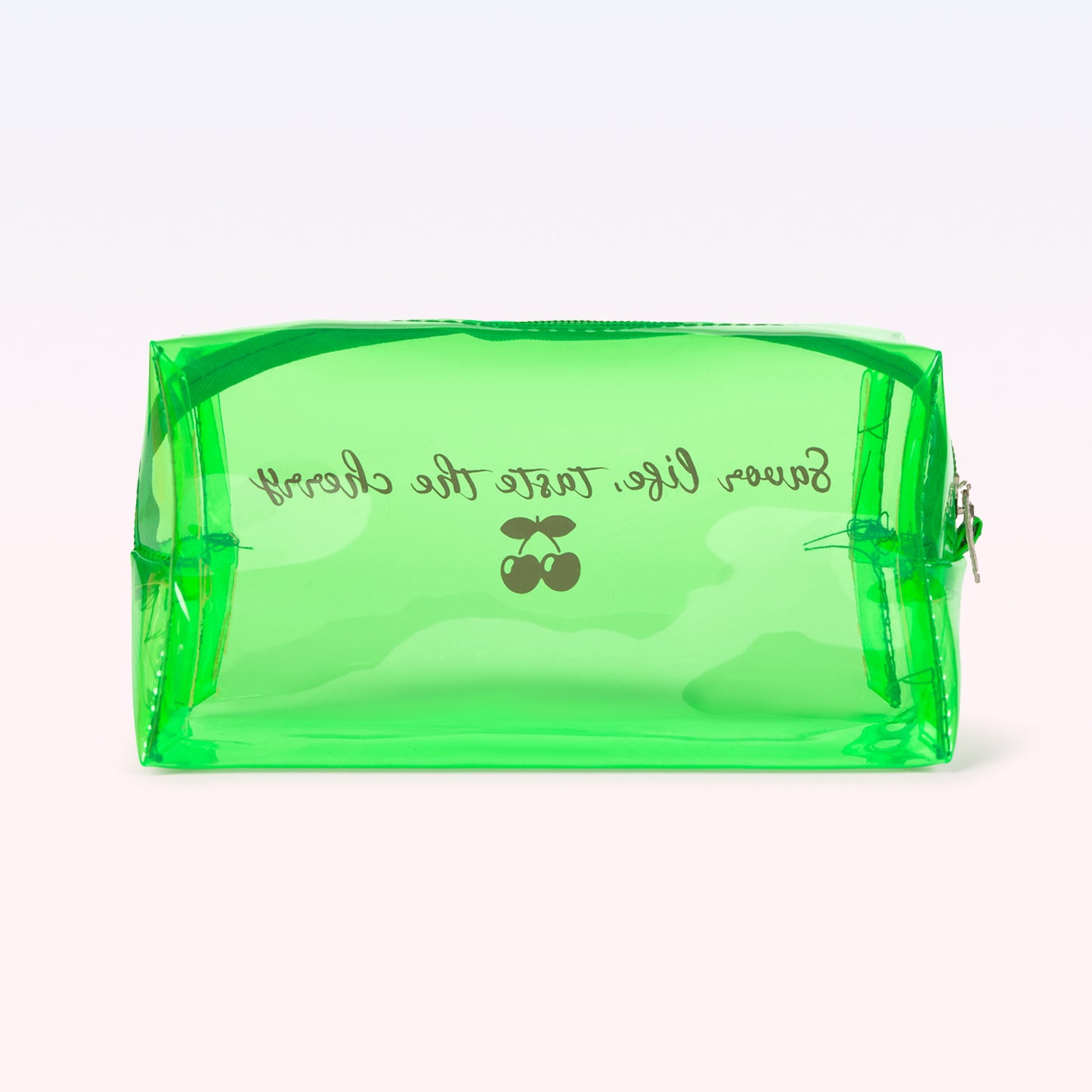 POUCH NEON GREEN