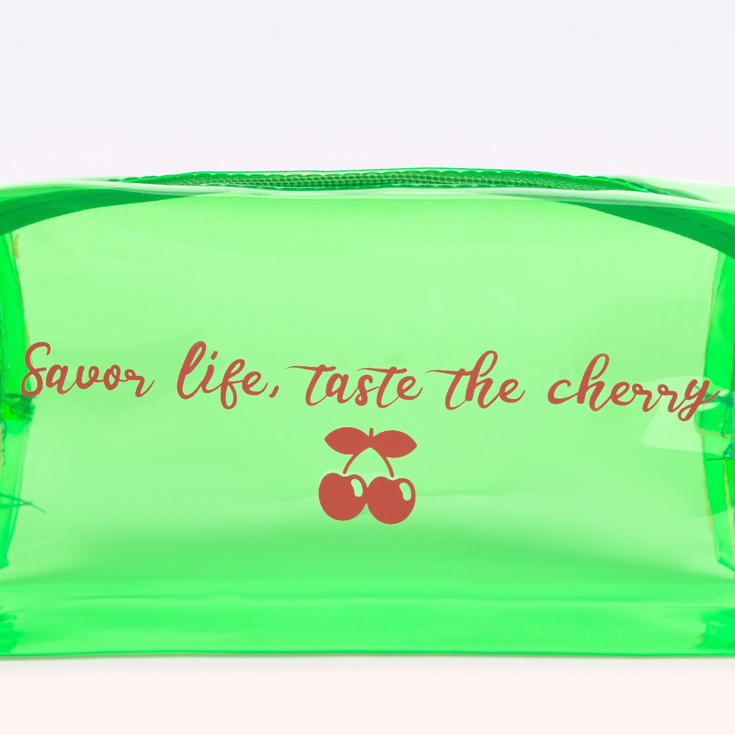 POUCH NEON GREEN
