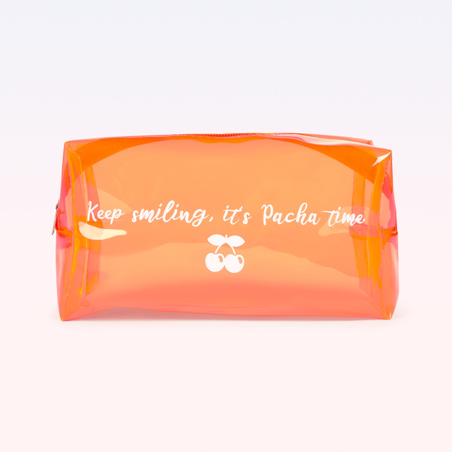 POUCH NEON ORANGE