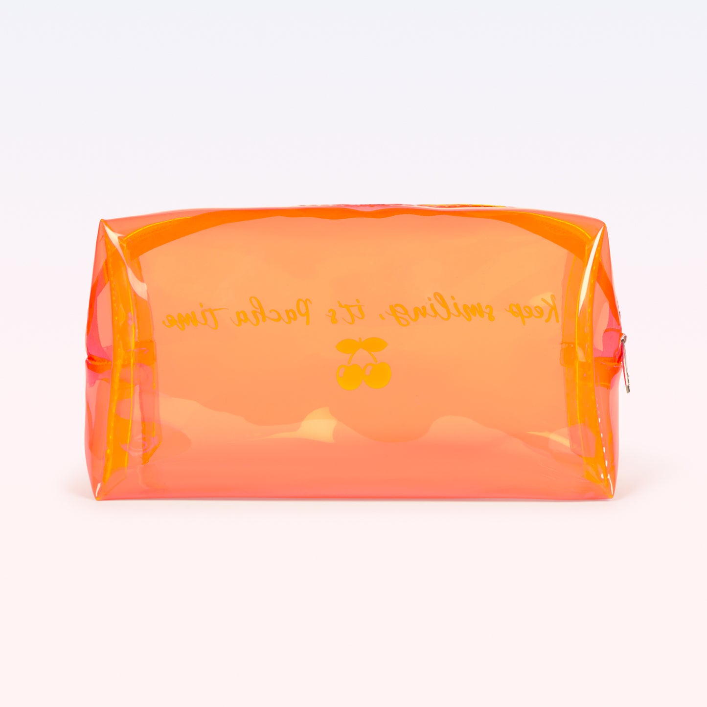 POUCH NEON ORANGE