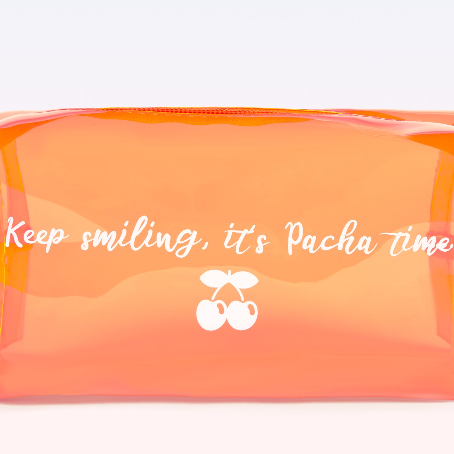 POUCH NEON ORANGE