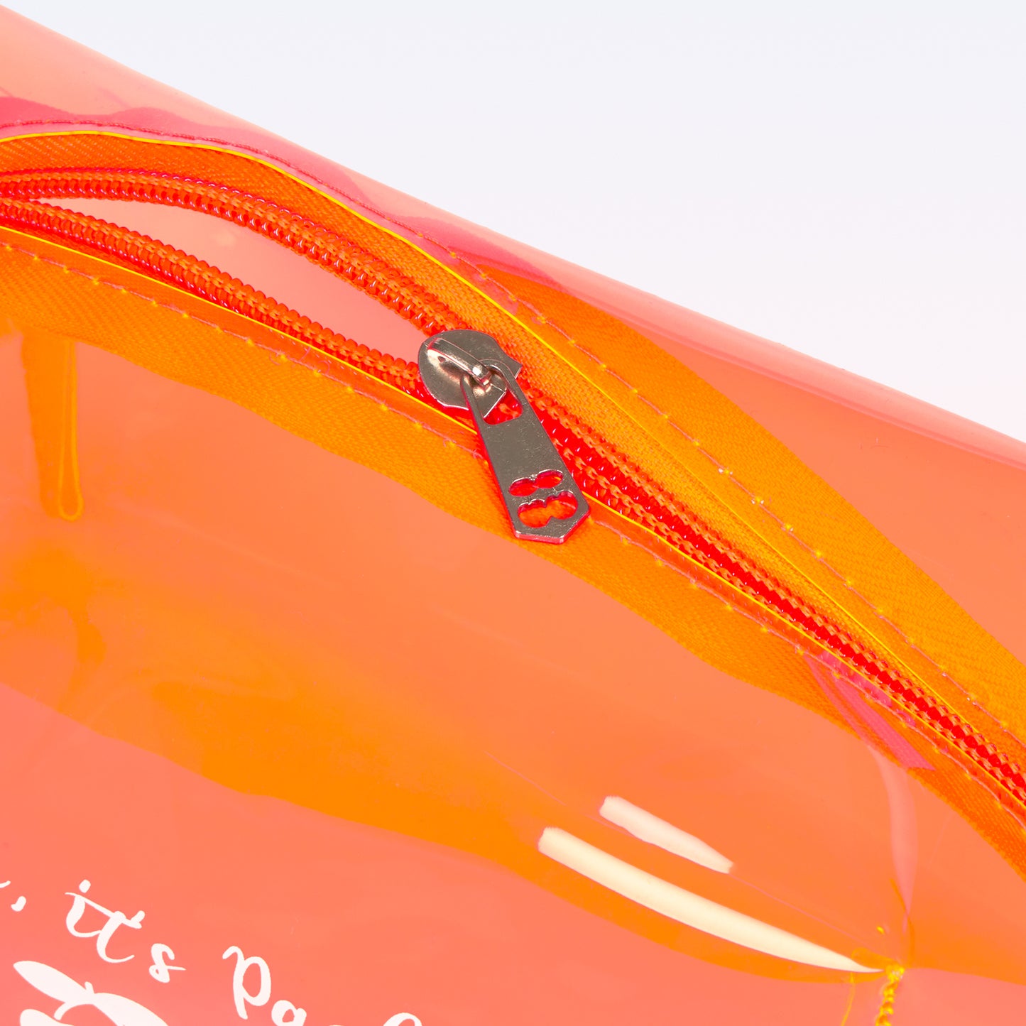 POUCH NEON ORANGE