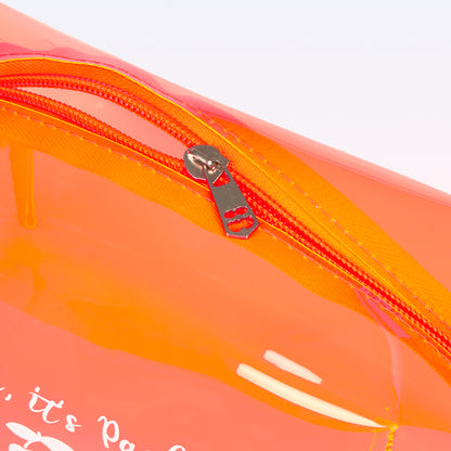 POUCH NEON ORANGE