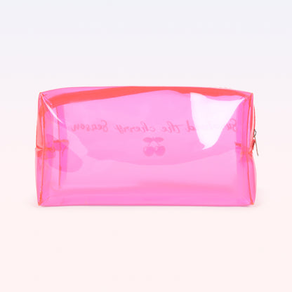 POUCH NEON PINK