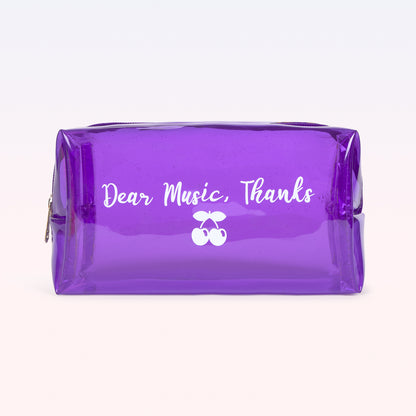 POUCH NEON PURPLE