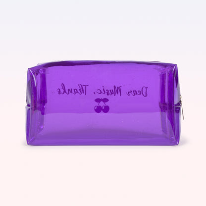 POUCH NEON PURPLE