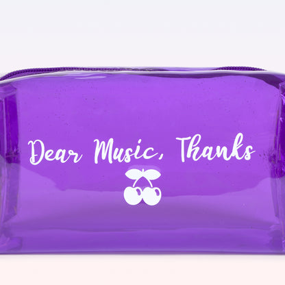 POUCH NEON PURPLE