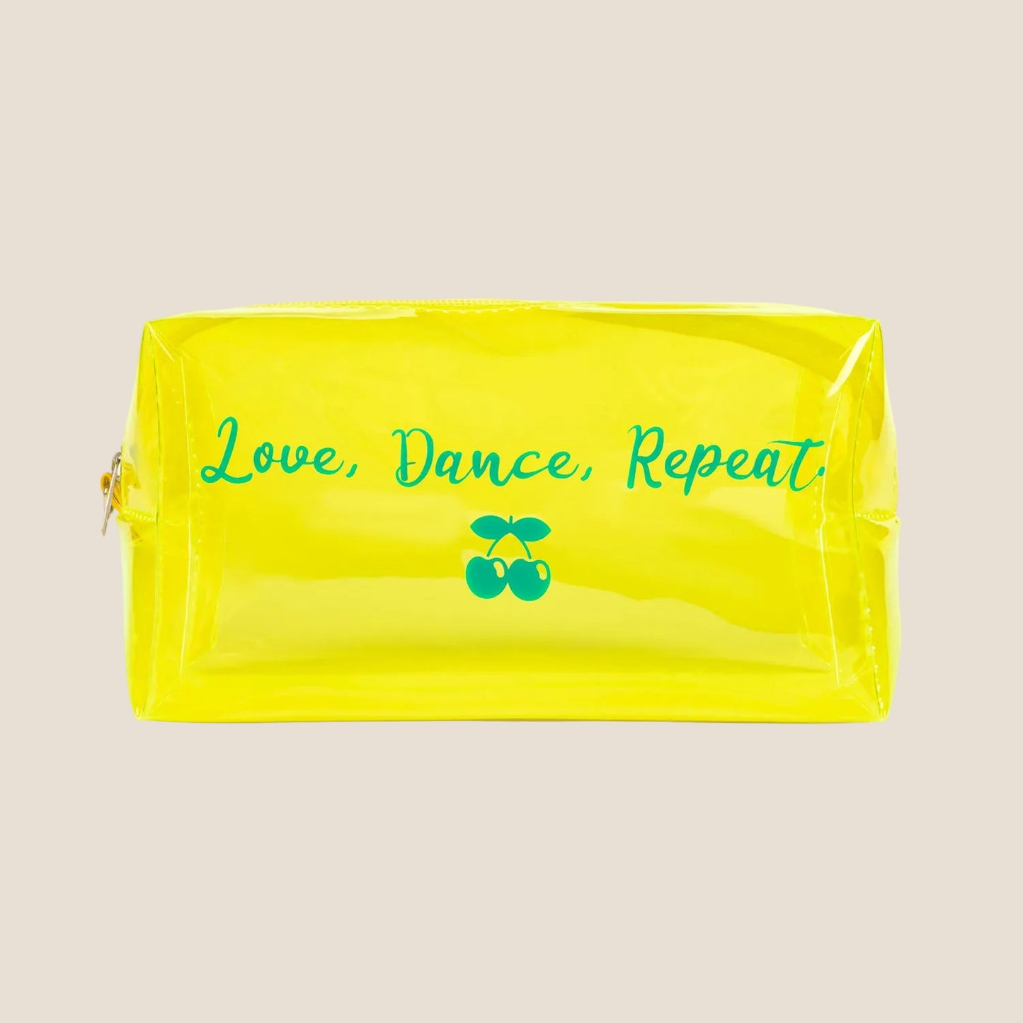 POUCH NEON YELLOW