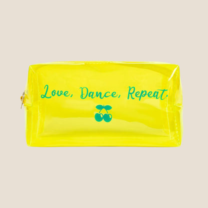 POUCH NEON YELLOW