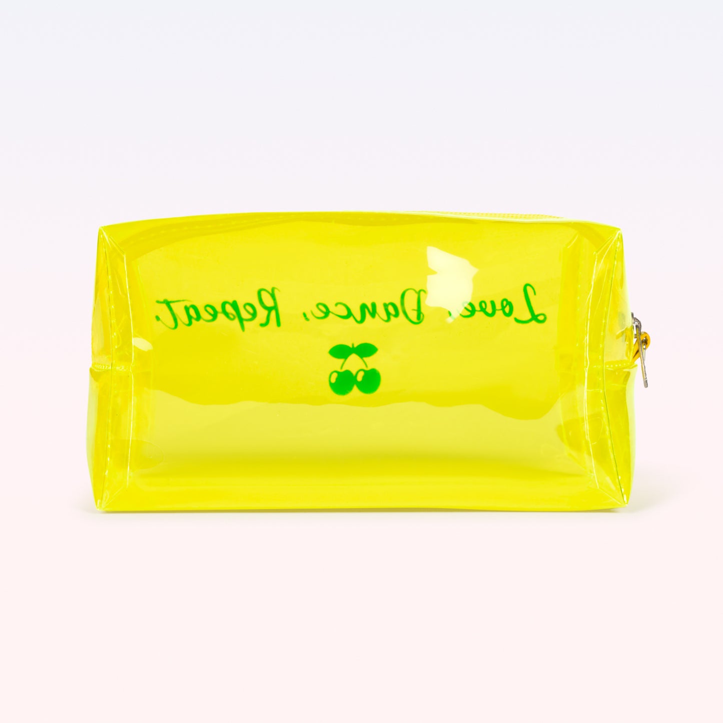 POUCH NEON YELLOW