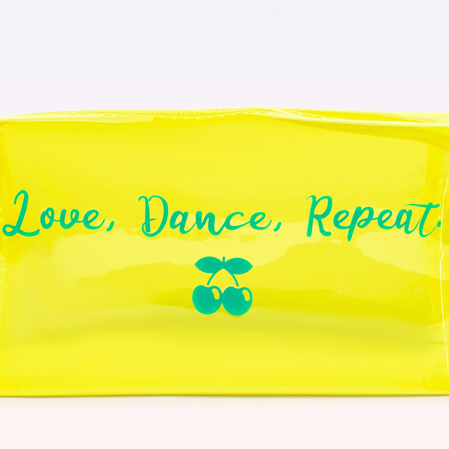 POUCH NEON YELLOW