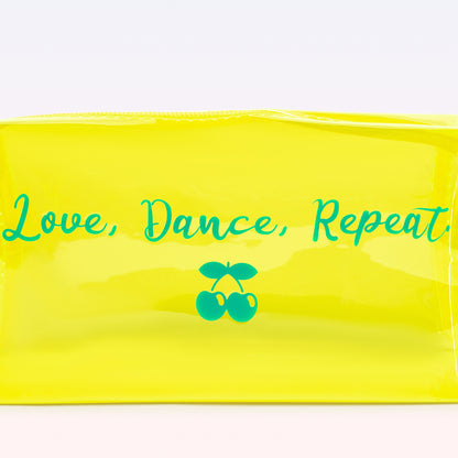 POUCH NEON YELLOW
