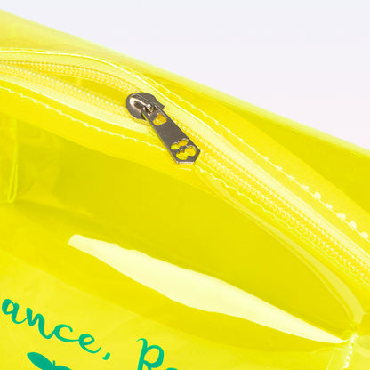 POUCH NEON YELLOW