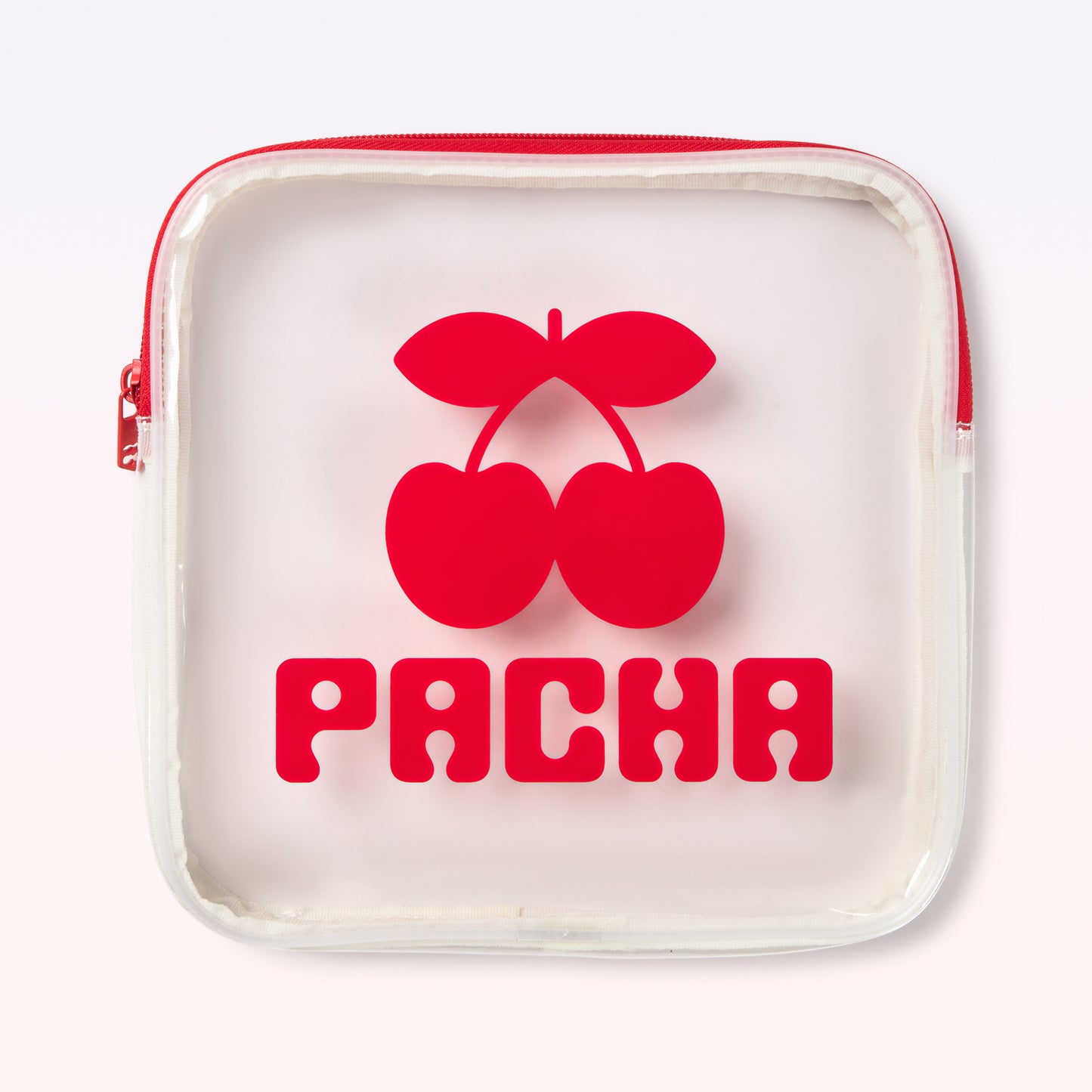 POUCH TRANSPARENT WHITE