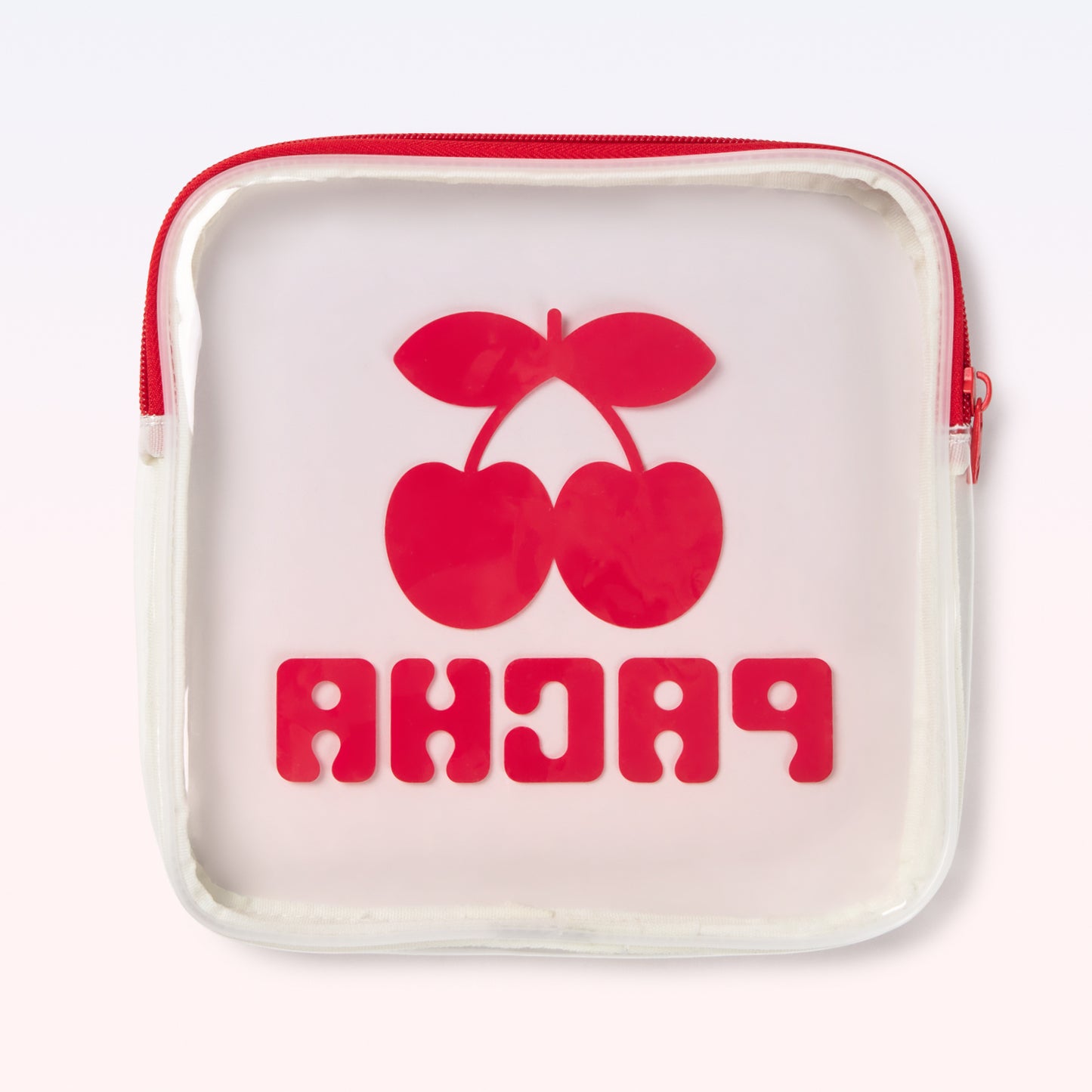 POUCH TRANSPARENT WHITE