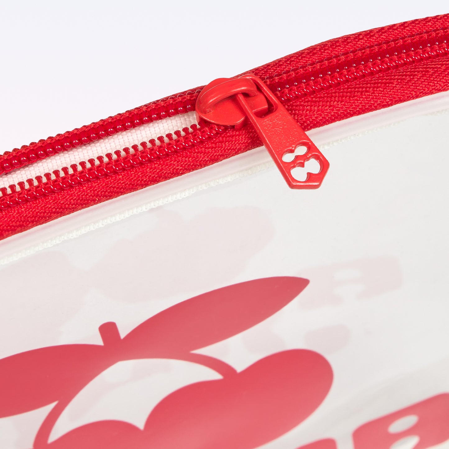 POUCH TRANSPARENT WHITE
