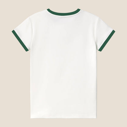 T-SHIRT RETRO GREEN