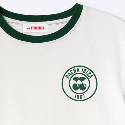 T-SHIRT RETRO GREEN