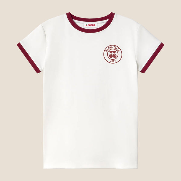 T-SHIRT RETRO WINE - second image